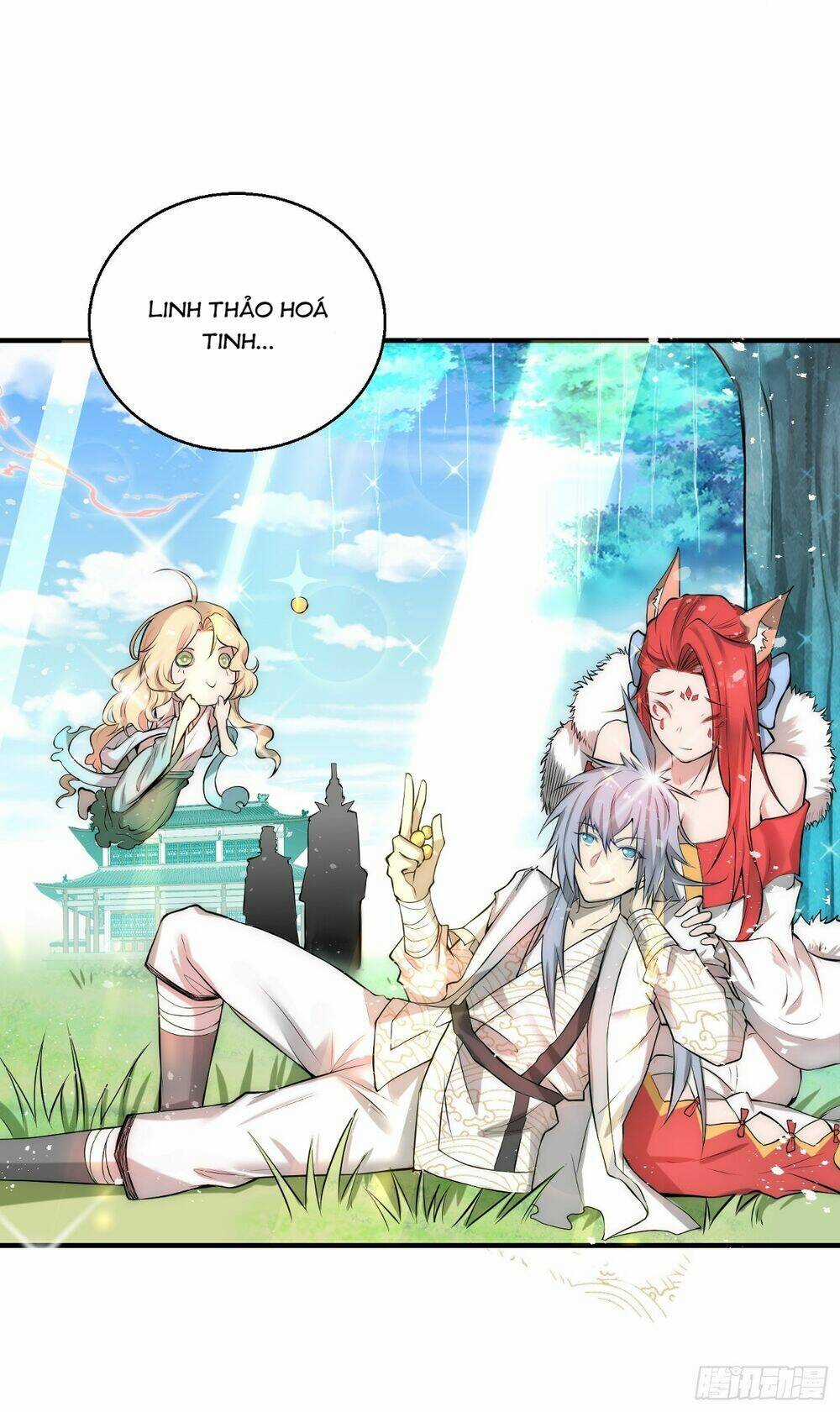 TỪ LÚC BẮT ĐẦU LIỀN VÔ ĐỊCH Chapter 16 trang 4