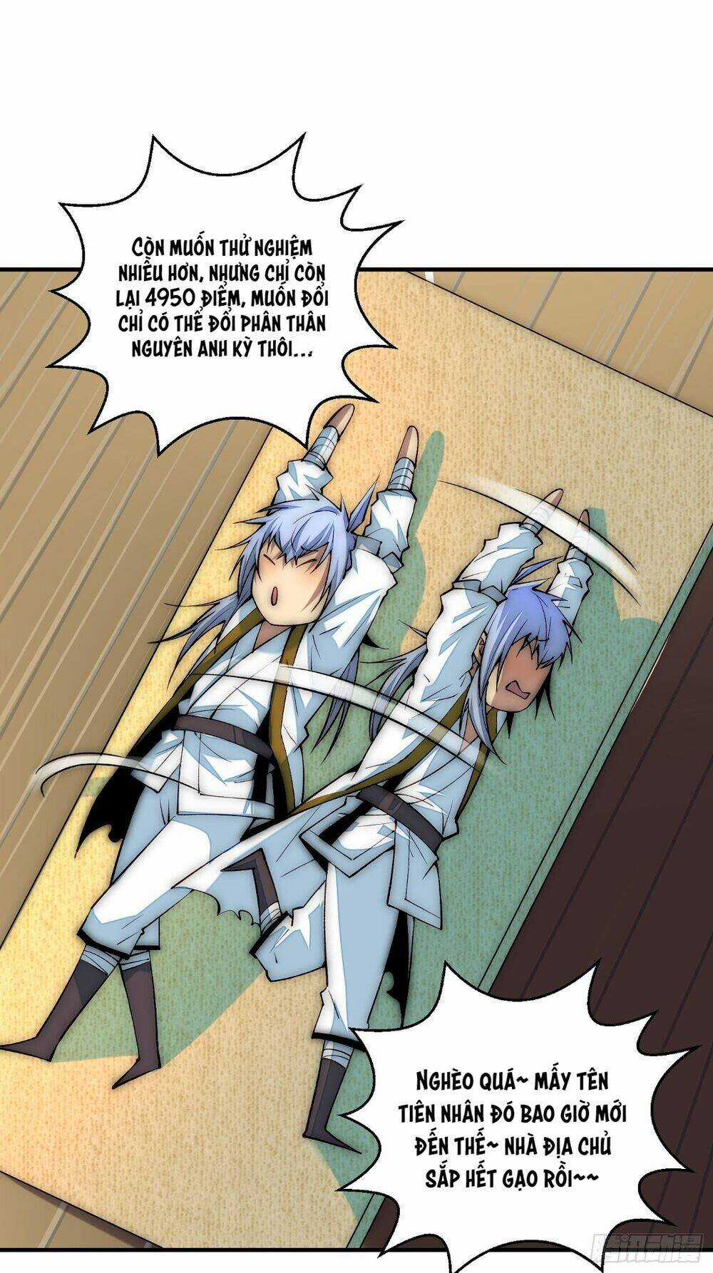 TỪ LÚC BẮT ĐẦU LIỀN VÔ ĐỊCH Chapter 16 trang 44