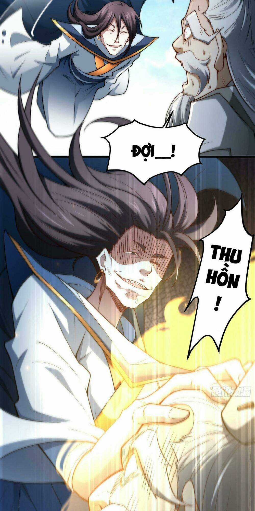 TỪ LÚC BẮT ĐẦU LIỀN VÔ ĐỊCH Chapter 17 trang 17