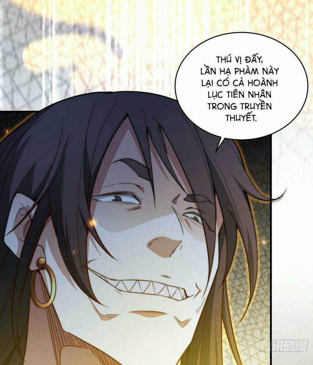 TỪ LÚC BẮT ĐẦU LIỀN VÔ ĐỊCH Chapter 17 trang 19