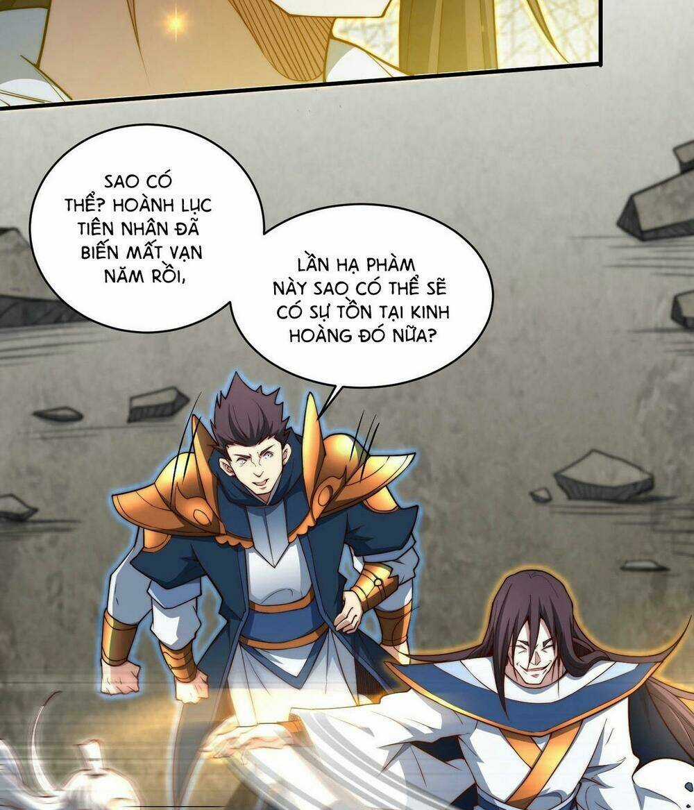 TỪ LÚC BẮT ĐẦU LIỀN VÔ ĐỊCH Chapter 17 trang 20