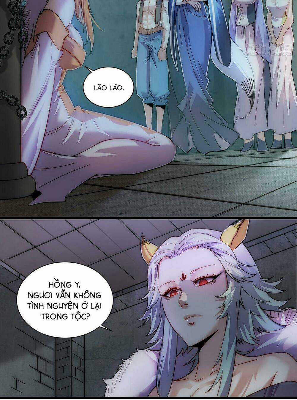 TỪ LÚC BẮT ĐẦU LIỀN VÔ ĐỊCH Chapter 17 trang 36