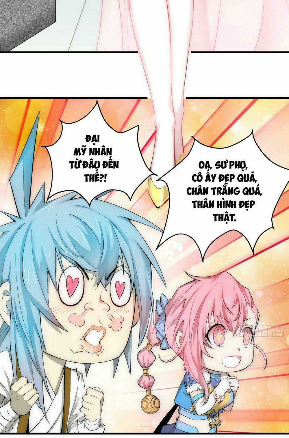 TỪ LÚC BẮT ĐẦU LIỀN VÔ ĐỊCH Chapter 17 trang 6