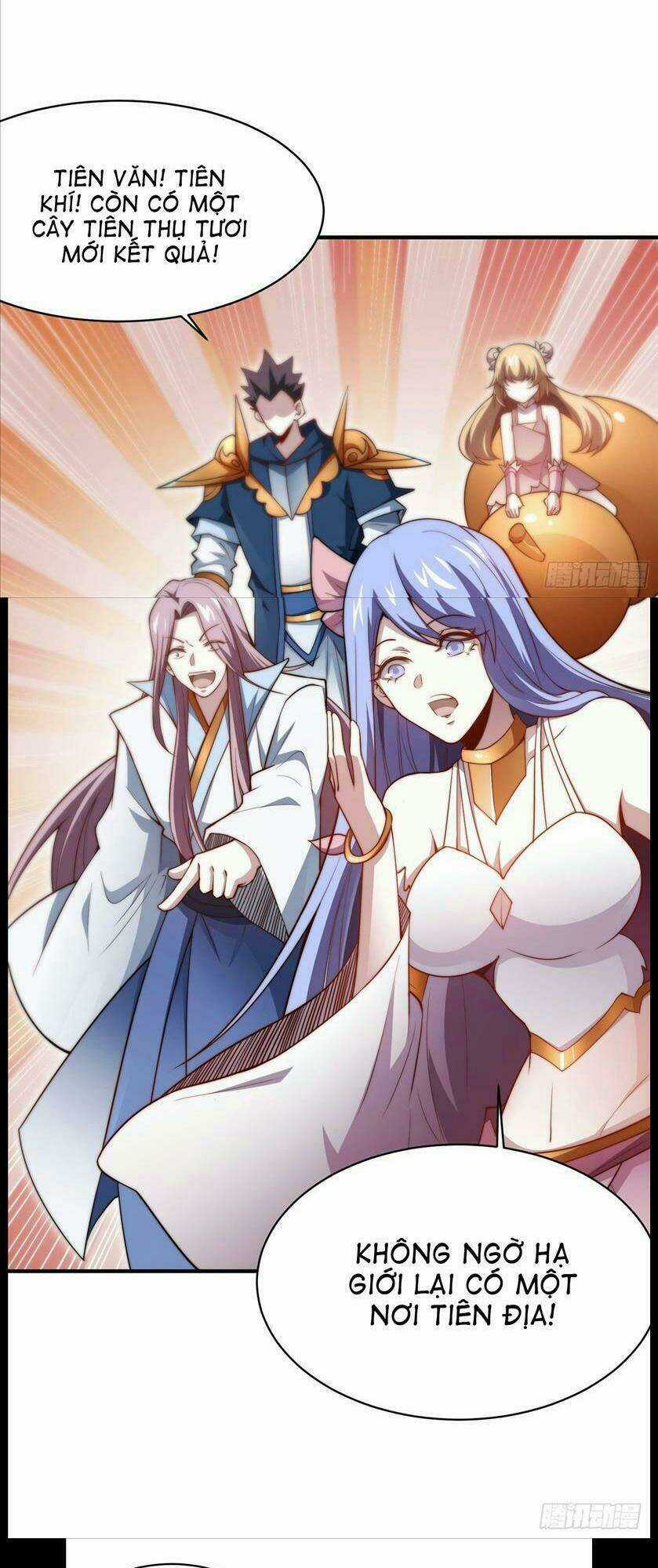 TỪ LÚC BẮT ĐẦU LIỀN VÔ ĐỊCH Chapter 18 trang 12