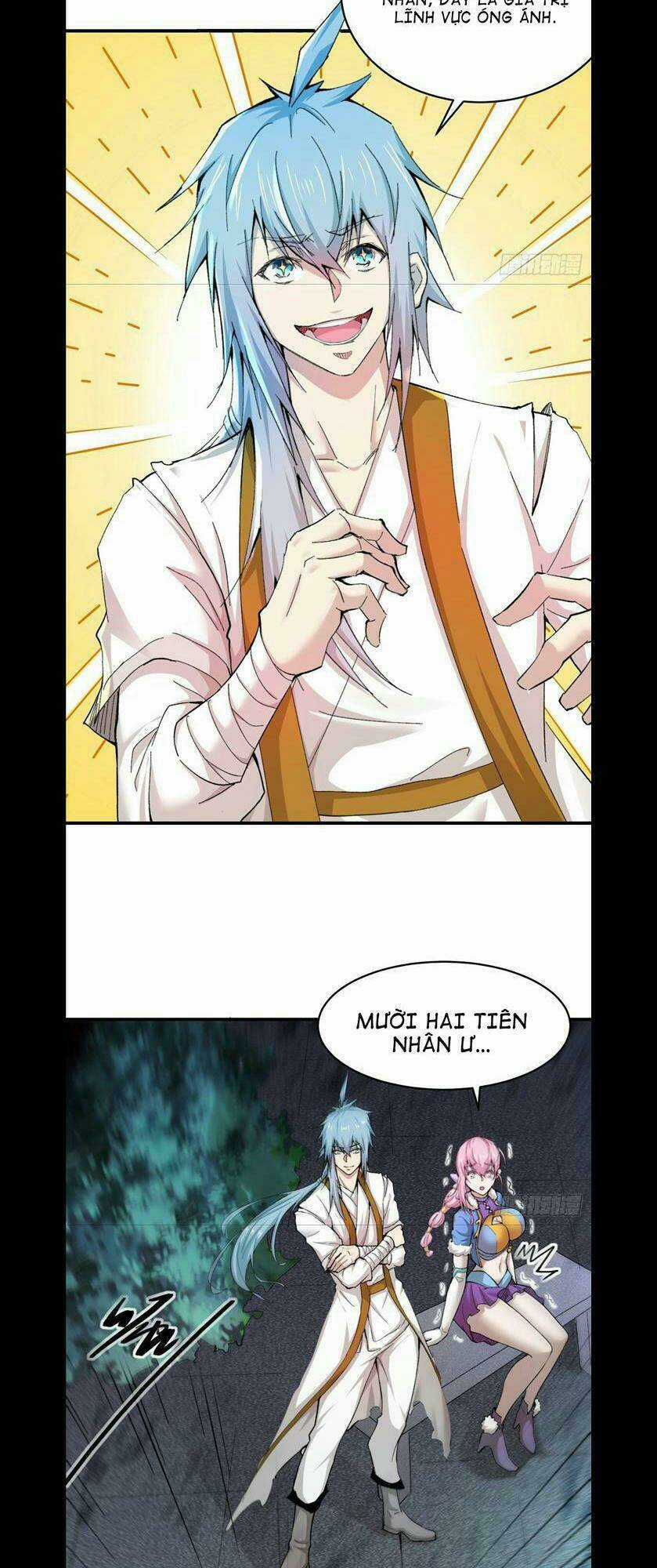 TỪ LÚC BẮT ĐẦU LIỀN VÔ ĐỊCH Chapter 18 trang 14