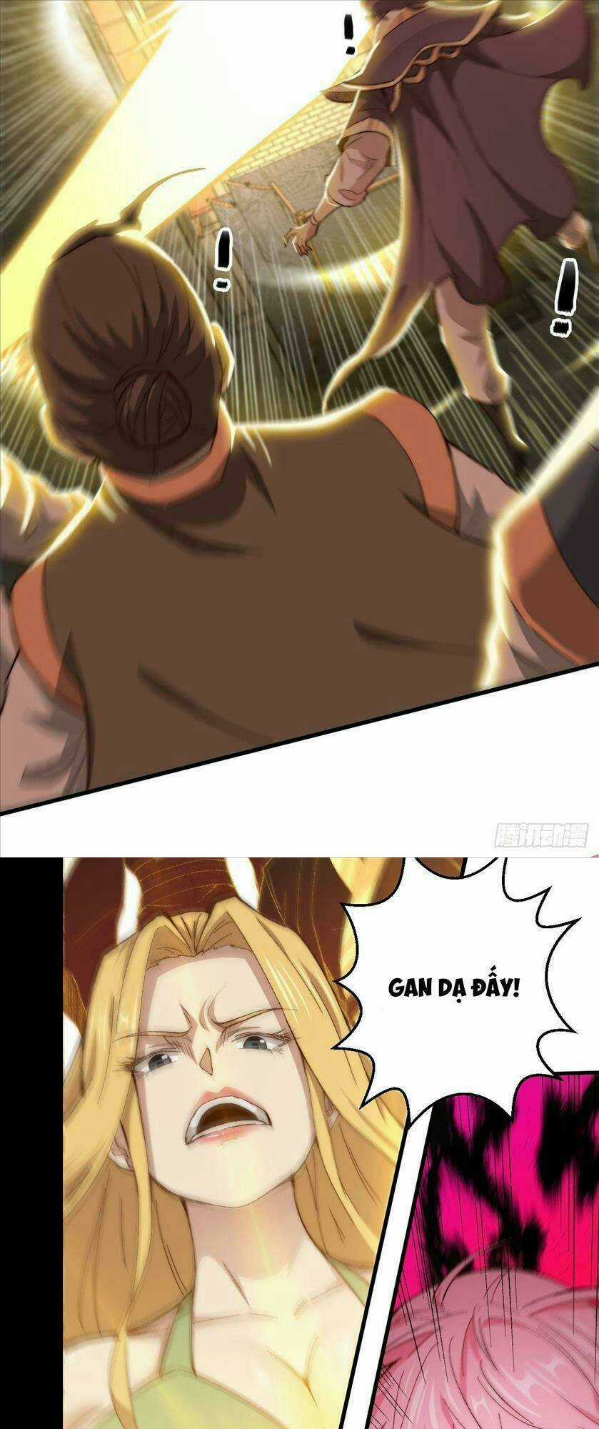 TỪ LÚC BẮT ĐẦU LIỀN VÔ ĐỊCH Chapter 18 trang 21