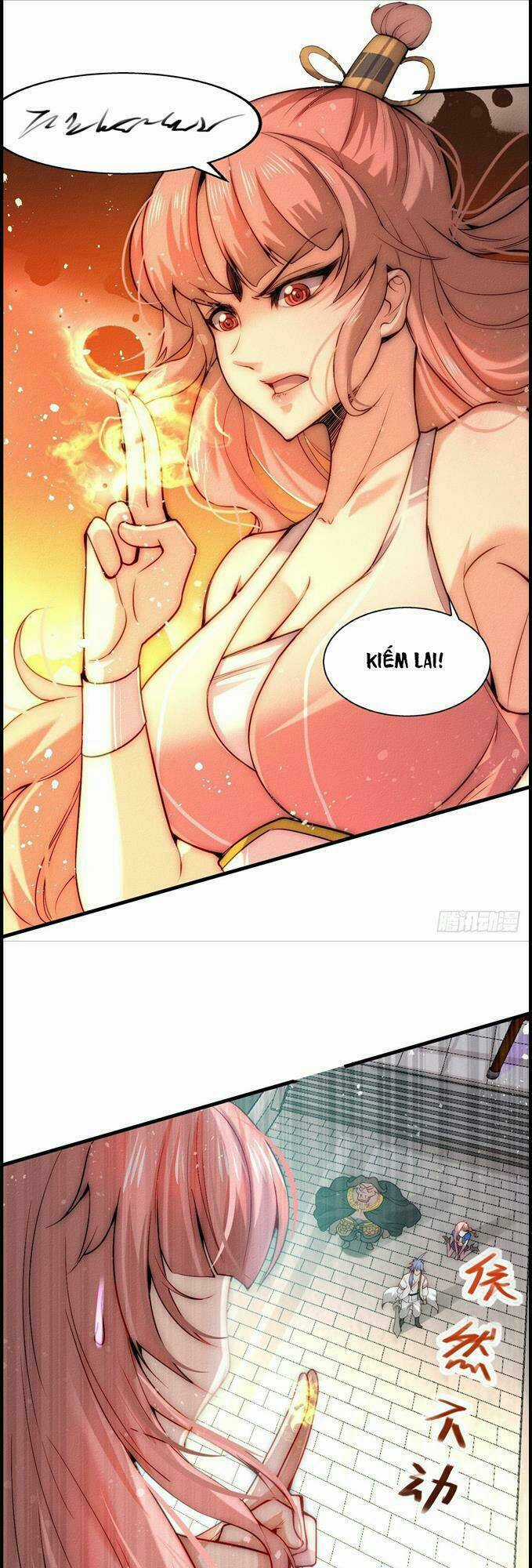 TỪ LÚC BẮT ĐẦU LIỀN VÔ ĐỊCH Chapter 18 trang 38