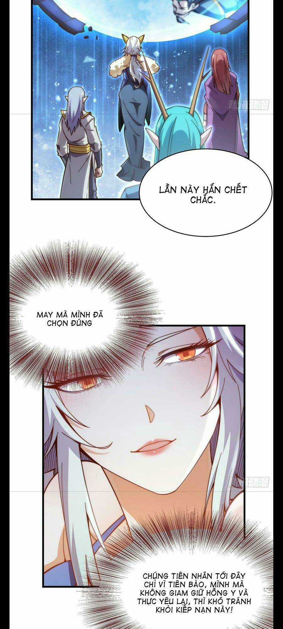 TỪ LÚC BẮT ĐẦU LIỀN VÔ ĐỊCH Chapter 18 trang 8