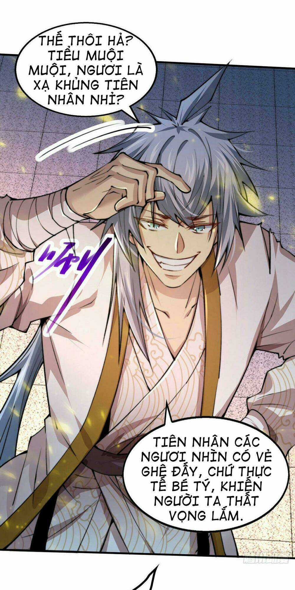 TỪ LÚC BẮT ĐẦU LIỀN VÔ ĐỊCH Chapter 19 trang 10