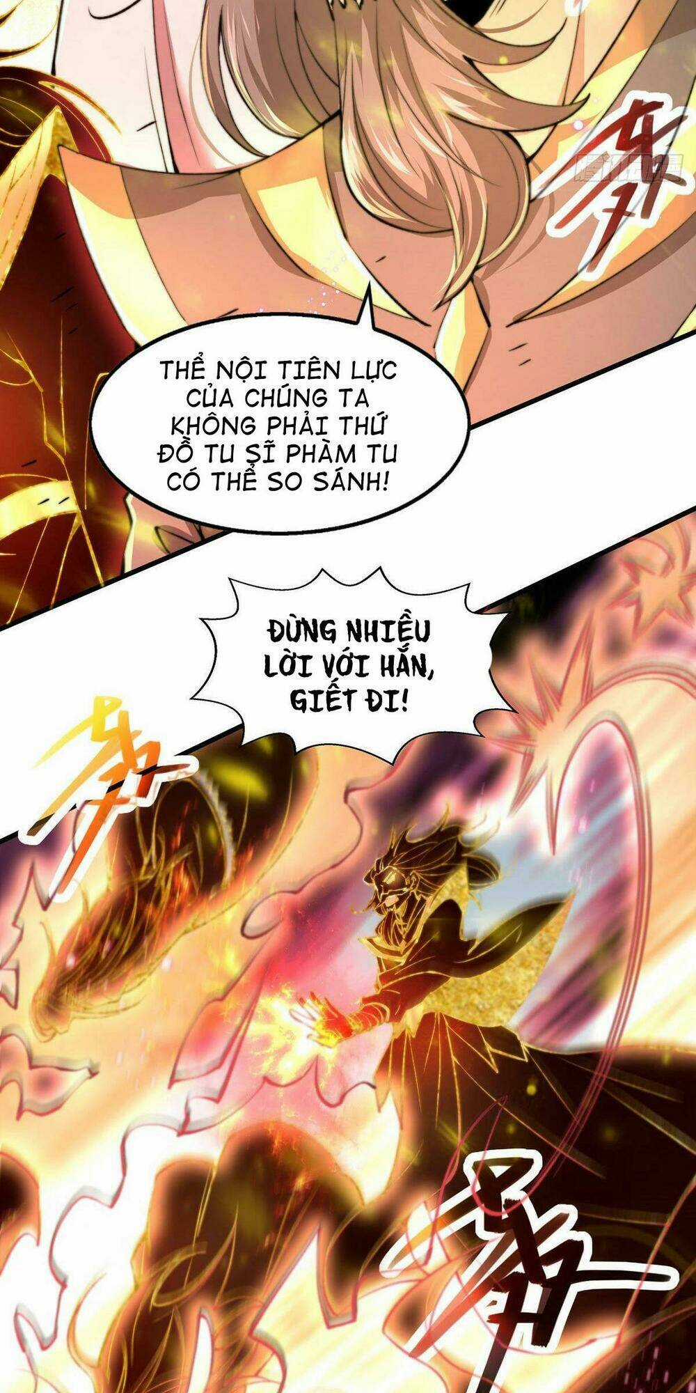 TỪ LÚC BẮT ĐẦU LIỀN VÔ ĐỊCH Chapter 19 trang 12