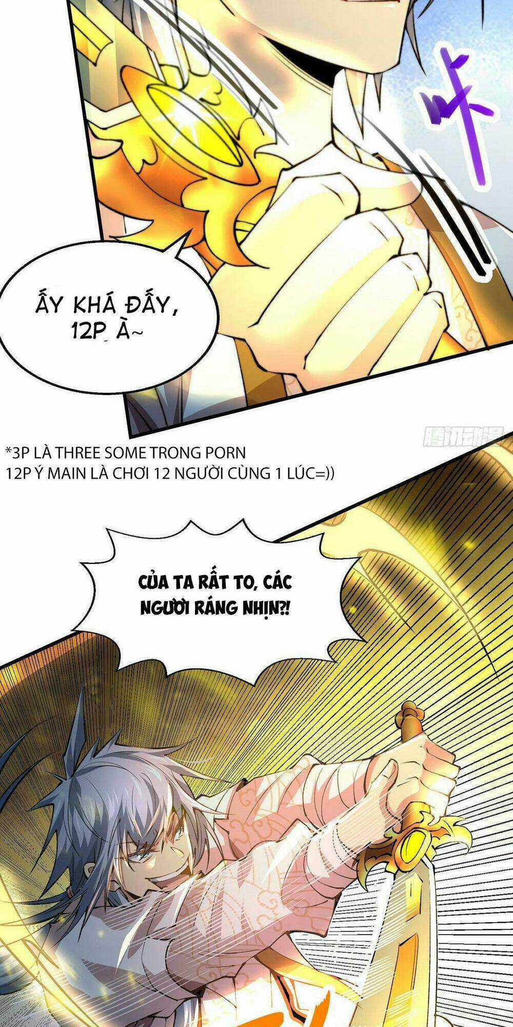 TỪ LÚC BẮT ĐẦU LIỀN VÔ ĐỊCH Chapter 19 trang 15