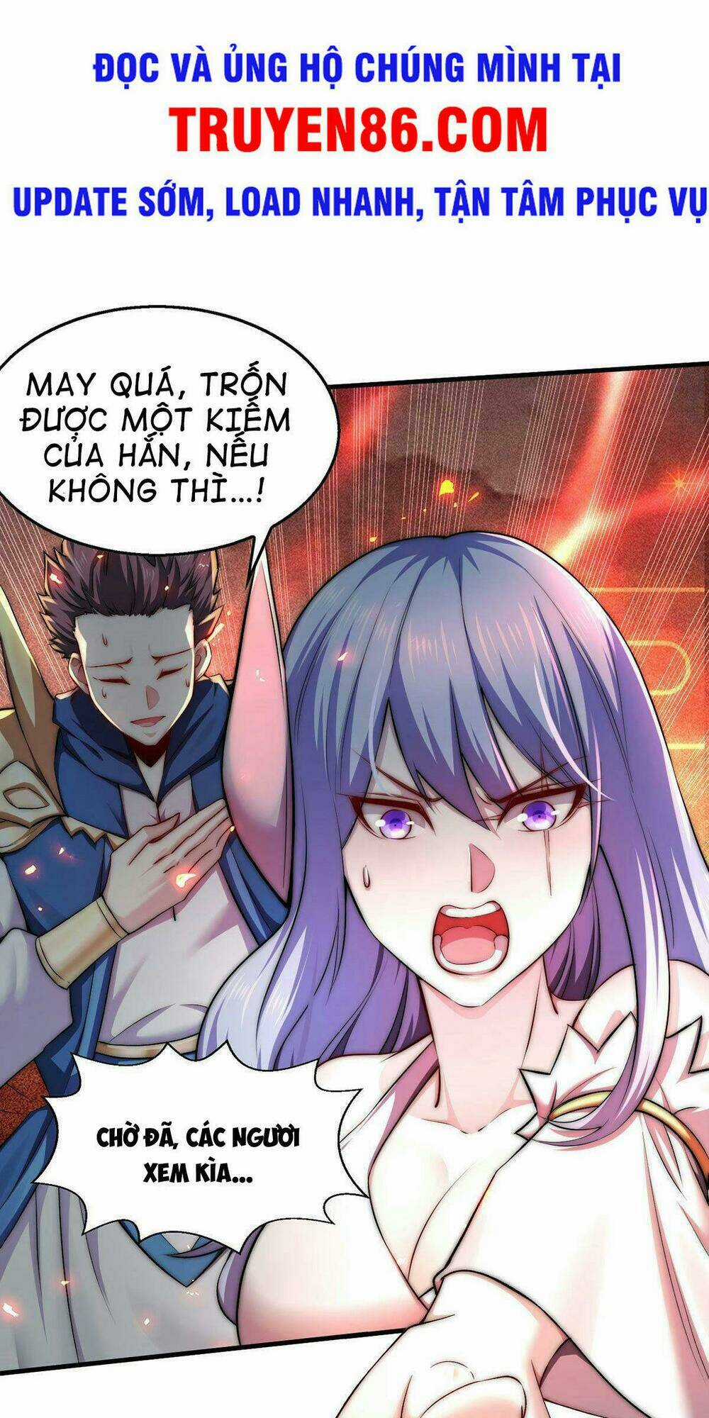 TỪ LÚC BẮT ĐẦU LIỀN VÔ ĐỊCH Chapter 19 trang 19