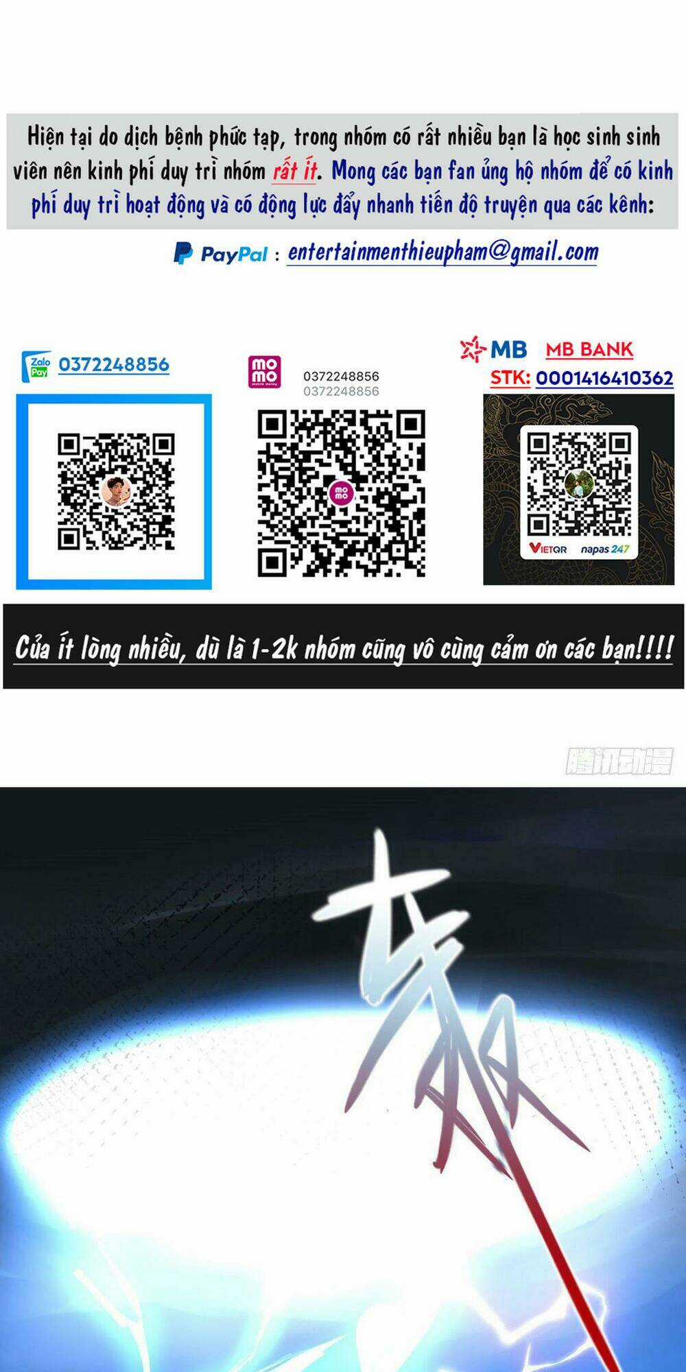 TỪ LÚC BẮT ĐẦU LIỀN VÔ ĐỊCH Chapter 19 trang 2