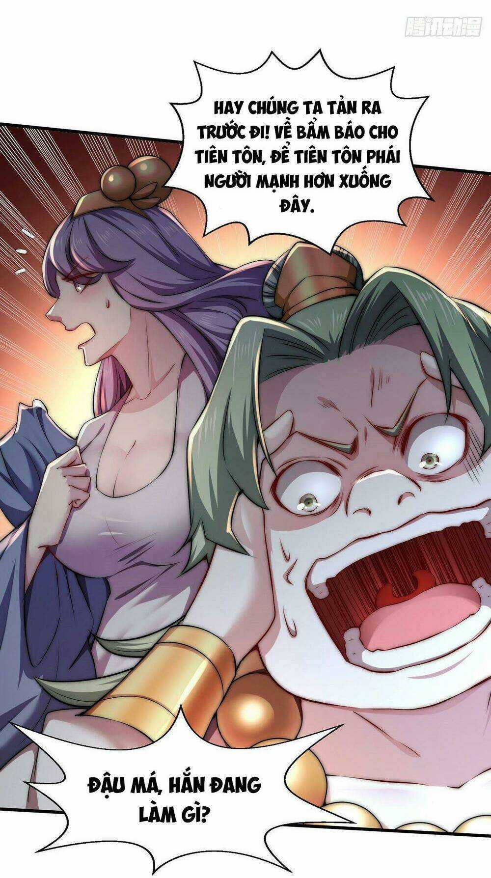 TỪ LÚC BẮT ĐẦU LIỀN VÔ ĐỊCH Chapter 19 trang 25