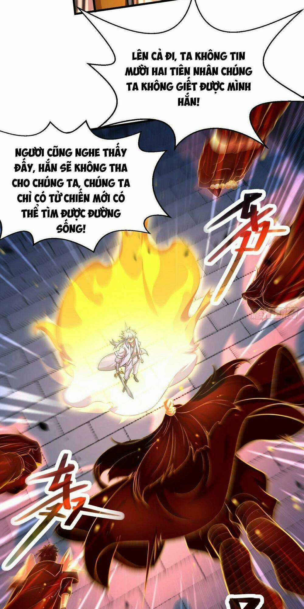 TỪ LÚC BẮT ĐẦU LIỀN VÔ ĐỊCH Chapter 19 trang 33