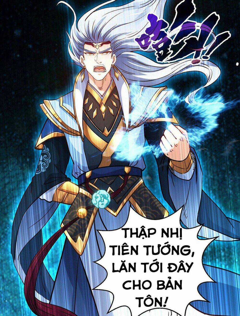 TỪ LÚC BẮT ĐẦU LIỀN VÔ ĐỊCH Chapter 2 trang 12