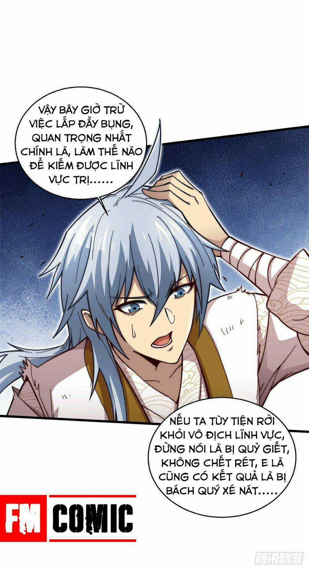 TỪ LÚC BẮT ĐẦU LIỀN VÔ ĐỊCH Chapter 2 trang 35