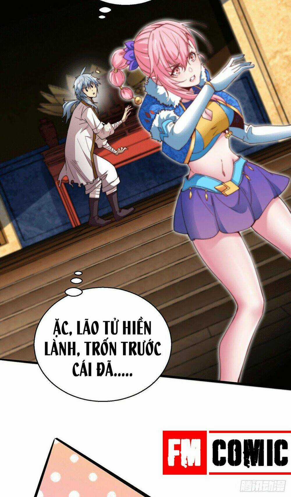 TỪ LÚC BẮT ĐẦU LIỀN VÔ ĐỊCH Chapter 2 trang 43