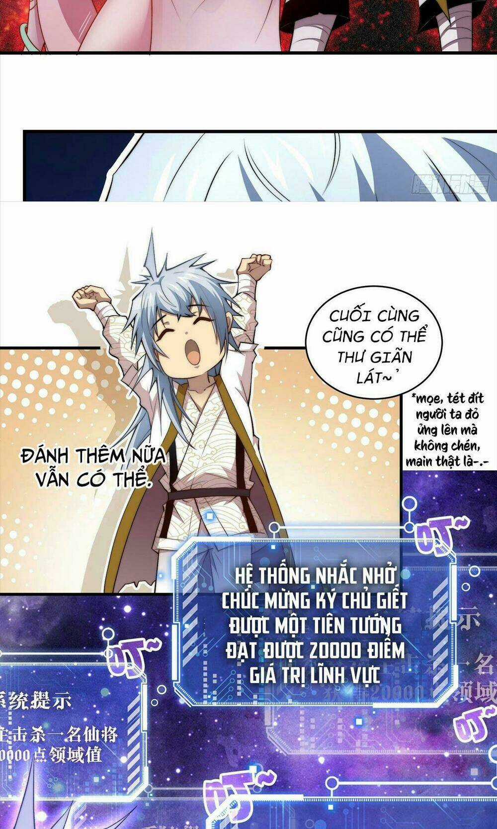 TỪ LÚC BẮT ĐẦU LIỀN VÔ ĐỊCH Chapter 20 trang 48