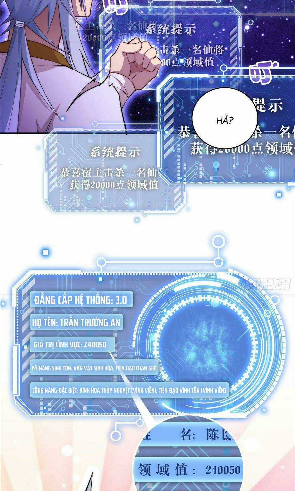 TỪ LÚC BẮT ĐẦU LIỀN VÔ ĐỊCH Chapter 20 trang 50