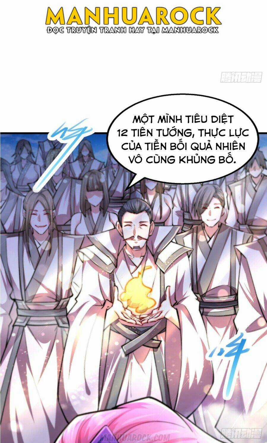 TỪ LÚC BẮT ĐẦU LIỀN VÔ ĐỊCH Chapter 21 trang 21