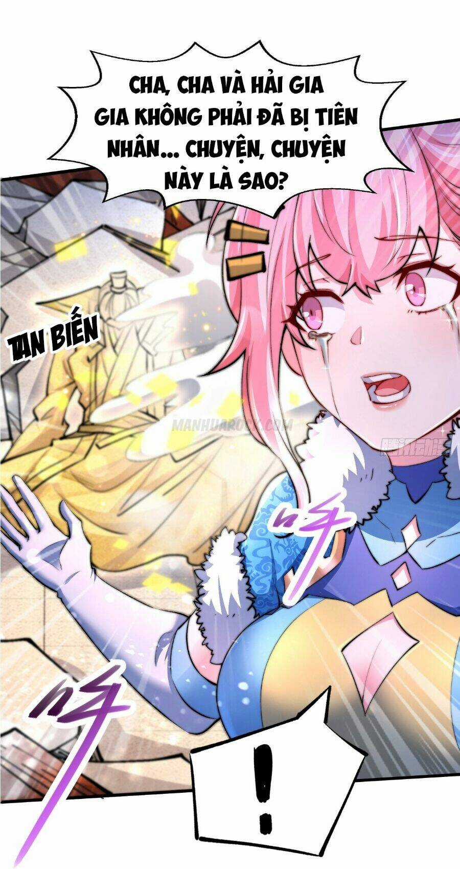 TỪ LÚC BẮT ĐẦU LIỀN VÔ ĐỊCH Chapter 21 trang 23