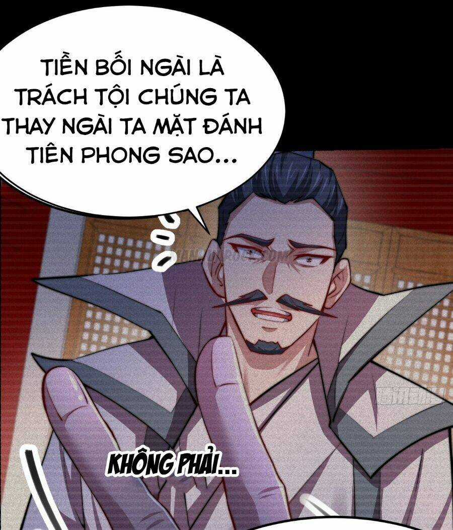 TỪ LÚC BẮT ĐẦU LIỀN VÔ ĐỊCH Chapter 21 trang 28