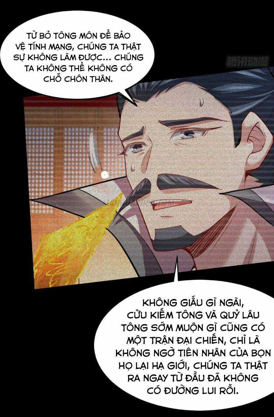 TỪ LÚC BẮT ĐẦU LIỀN VÔ ĐỊCH Chapter 21 trang 35
