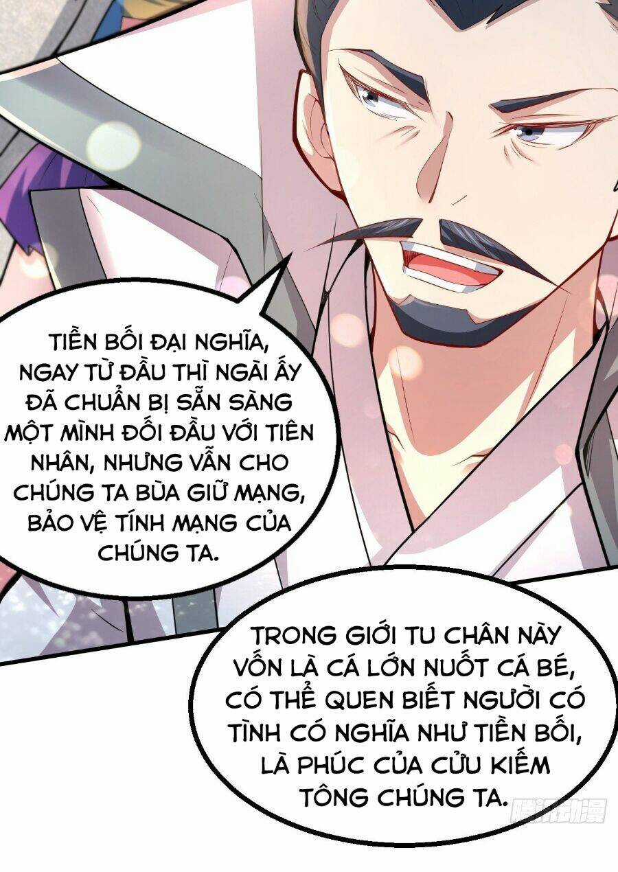TỪ LÚC BẮT ĐẦU LIỀN VÔ ĐỊCH Chapter 21 trang 39