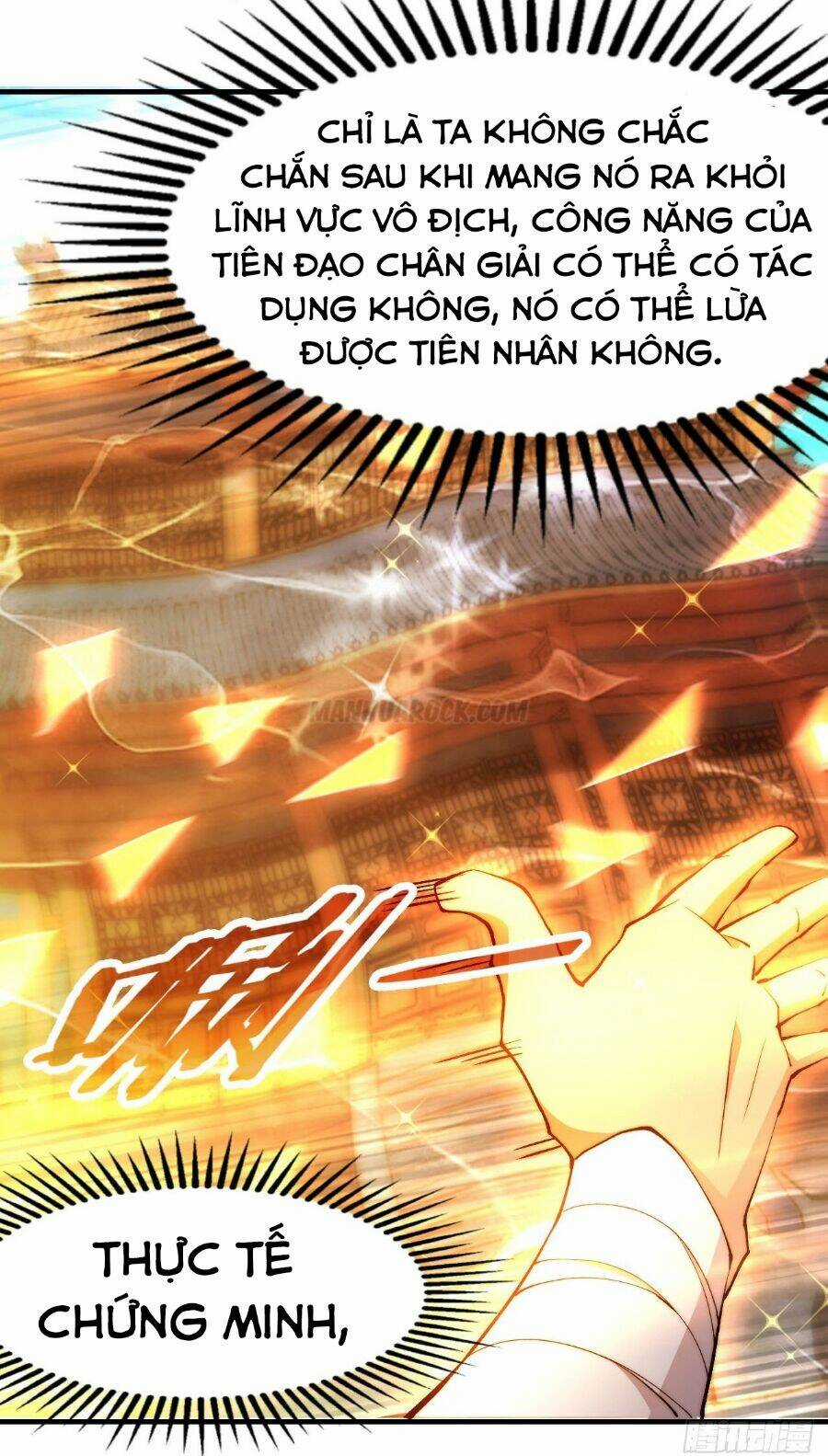 TỪ LÚC BẮT ĐẦU LIỀN VÔ ĐỊCH Chapter 21 trang 50