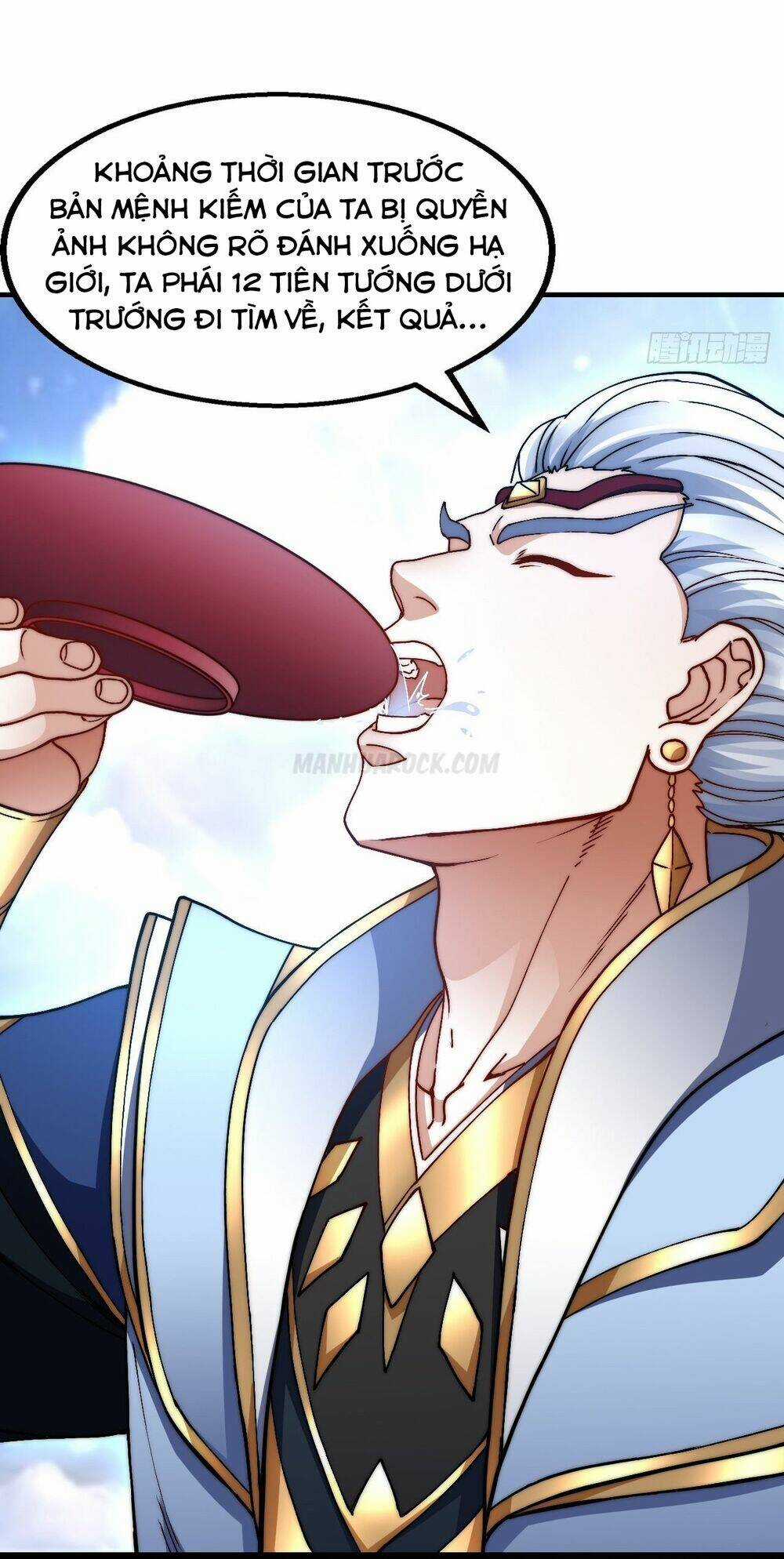 TỪ LÚC BẮT ĐẦU LIỀN VÔ ĐỊCH Chapter 21 trang 58