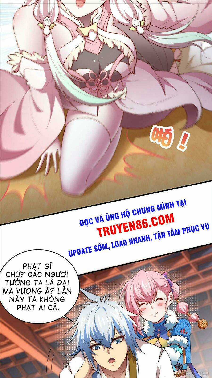 TỪ LÚC BẮT ĐẦU LIỀN VÔ ĐỊCH Chapter 22 trang 17