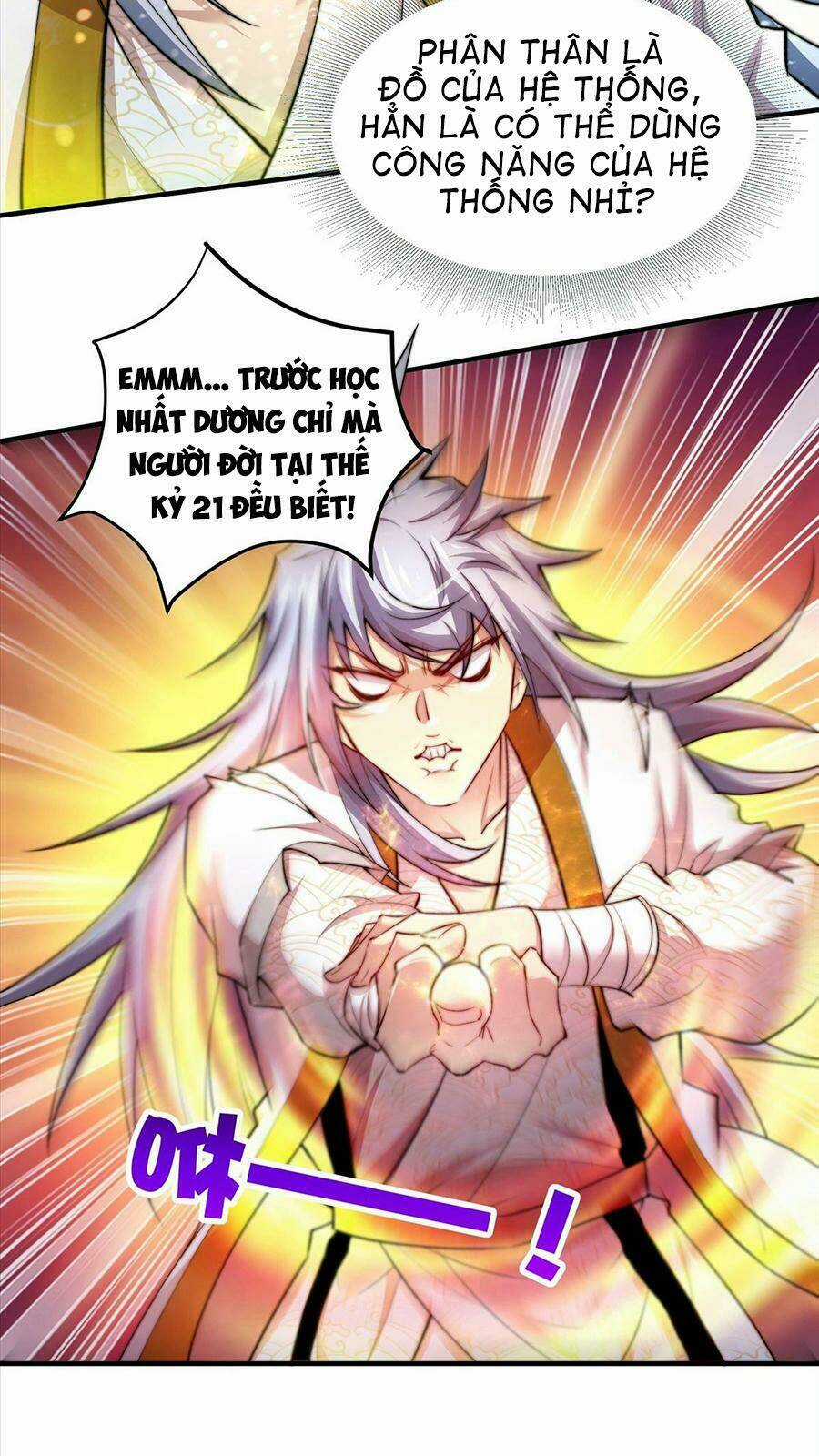 TỪ LÚC BẮT ĐẦU LIỀN VÔ ĐỊCH Chapter 22 trang 33