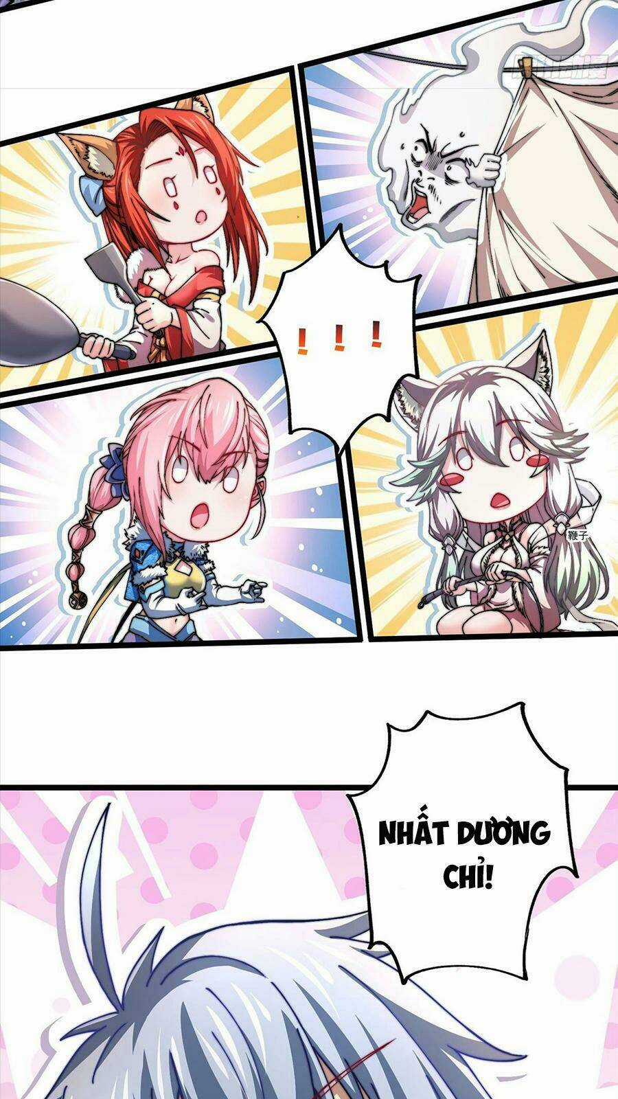 TỪ LÚC BẮT ĐẦU LIỀN VÔ ĐỊCH Chapter 22 trang 35