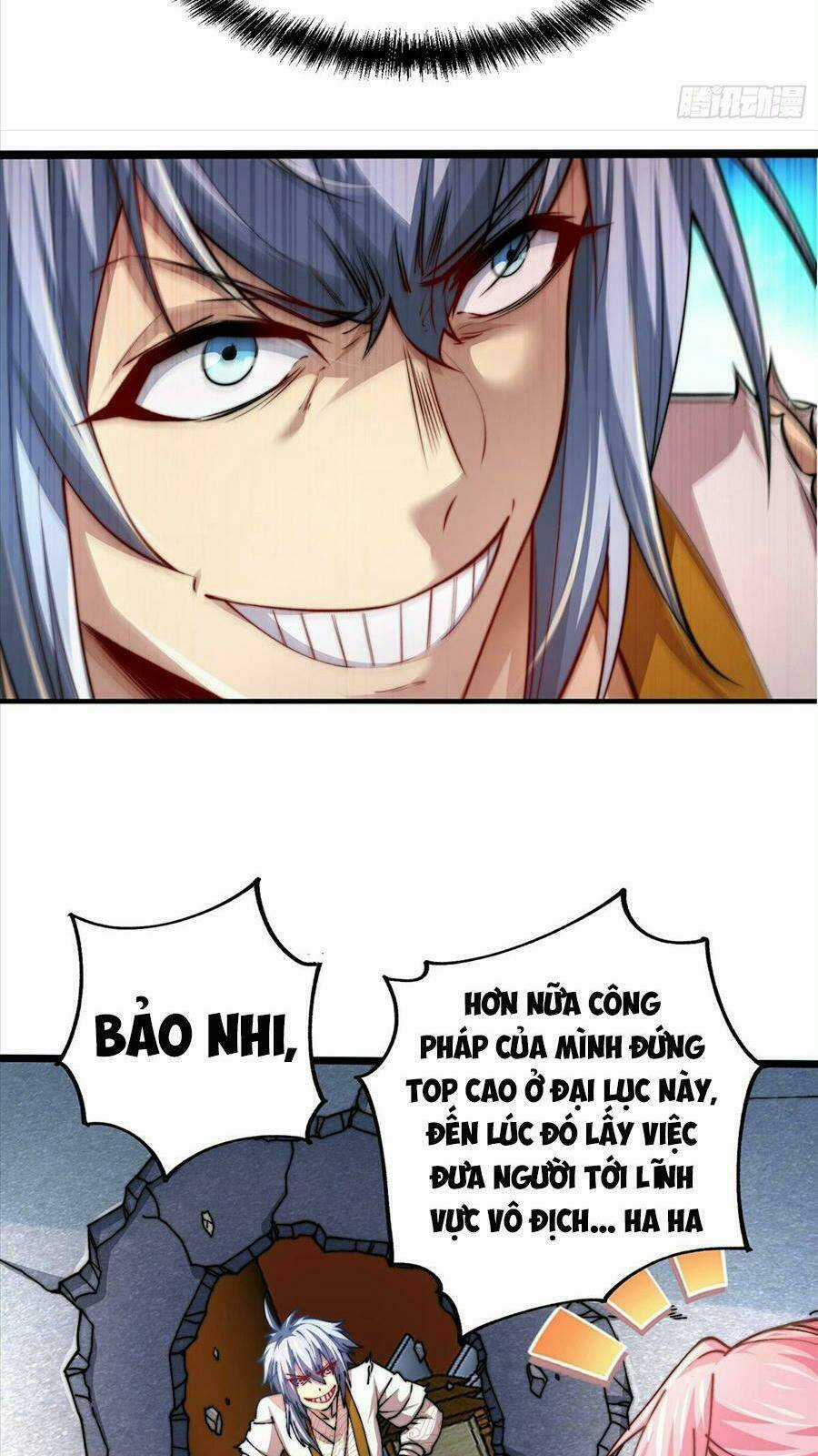 TỪ LÚC BẮT ĐẦU LIỀN VÔ ĐỊCH Chapter 22 trang 37