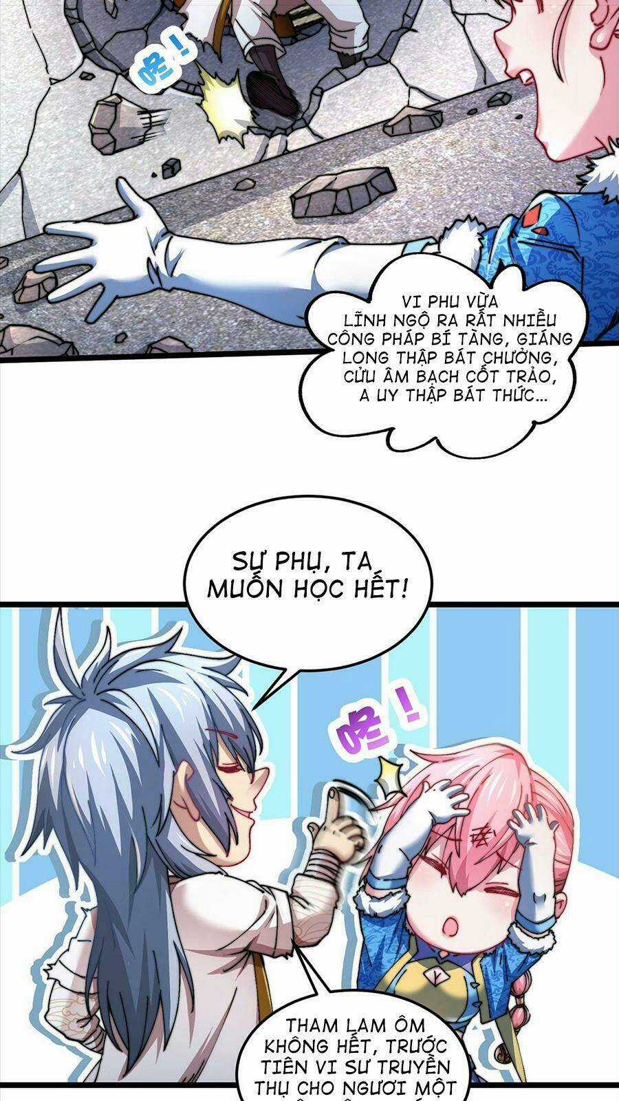 TỪ LÚC BẮT ĐẦU LIỀN VÔ ĐỊCH Chapter 22 trang 39