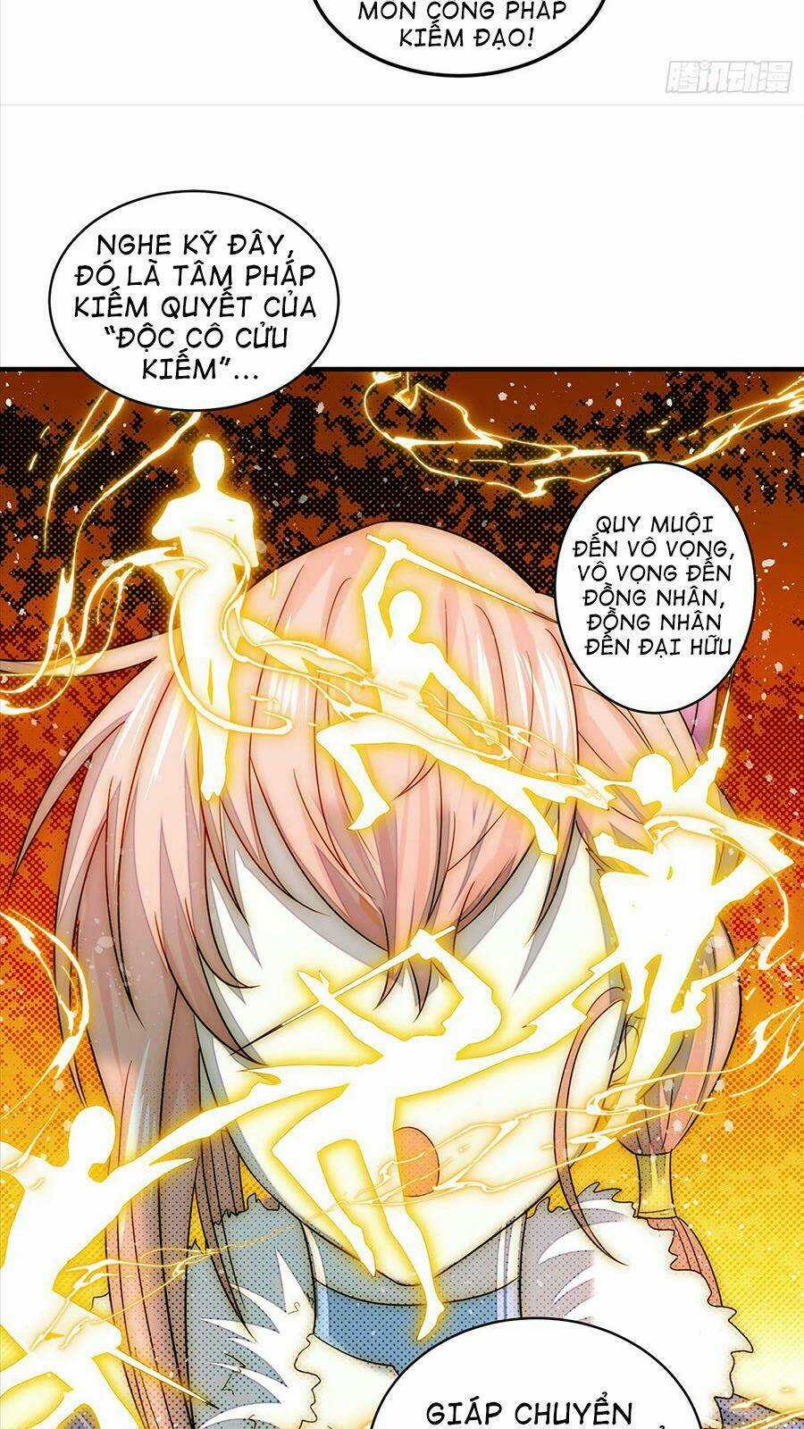 TỪ LÚC BẮT ĐẦU LIỀN VÔ ĐỊCH Chapter 22 trang 40