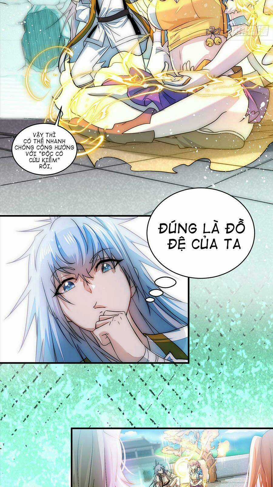 TỪ LÚC BẮT ĐẦU LIỀN VÔ ĐỊCH Chapter 22 trang 42