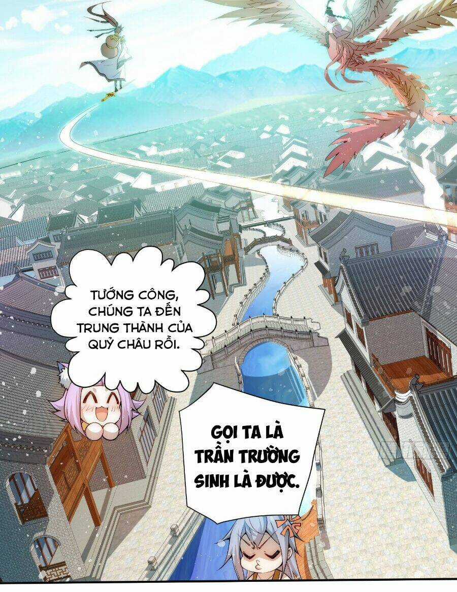 TỪ LÚC BẮT ĐẦU LIỀN VÔ ĐỊCH Chapter 25 trang 1