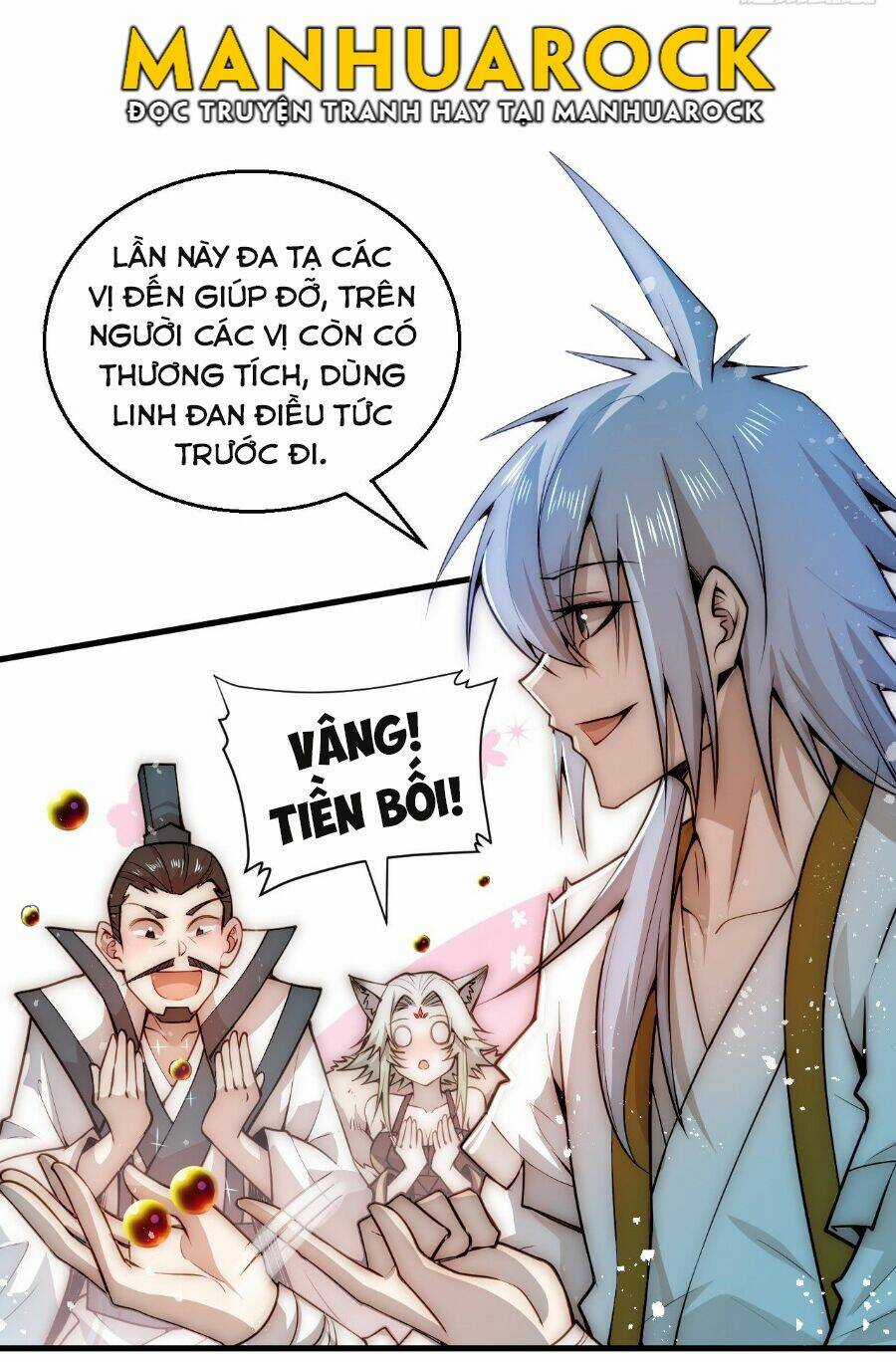 TỪ LÚC BẮT ĐẦU LIỀN VÔ ĐỊCH Chapter 28 trang 1