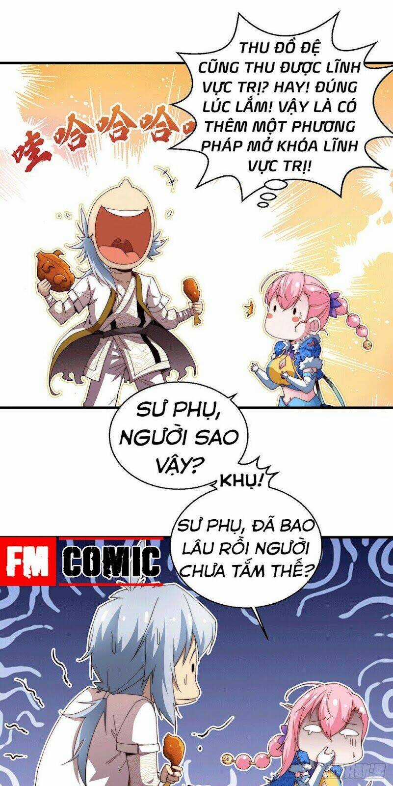 TỪ LÚC BẮT ĐẦU LIỀN VÔ ĐỊCH Chapter 3 trang 12