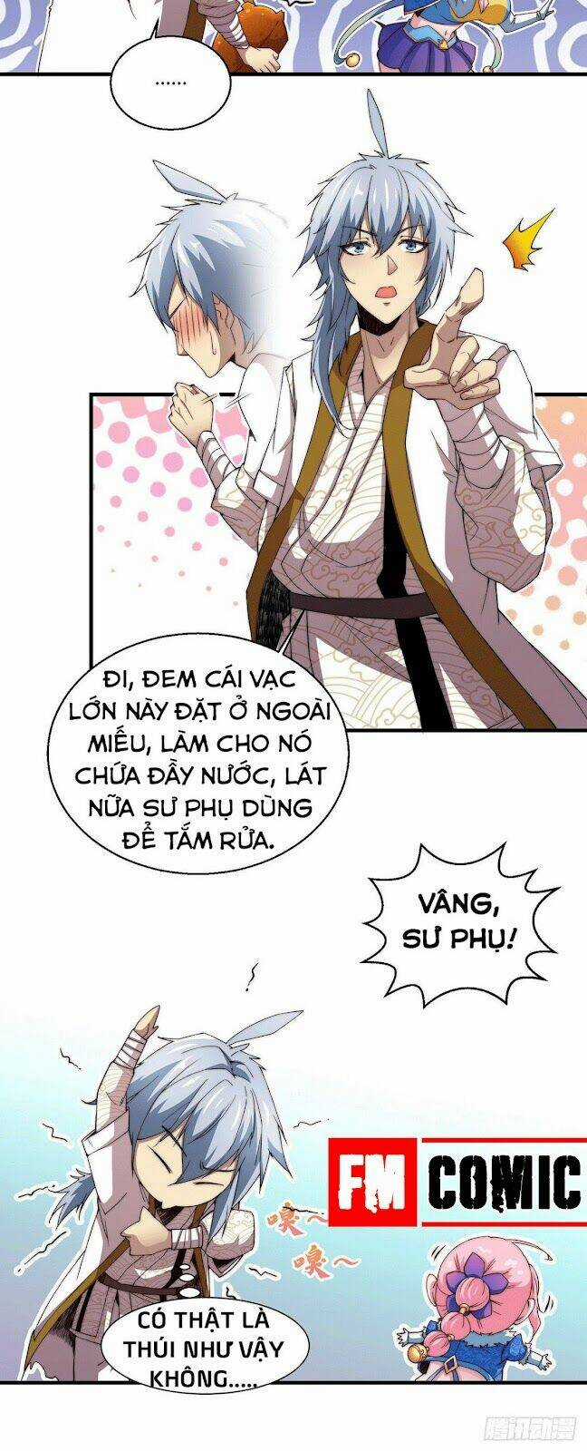 TỪ LÚC BẮT ĐẦU LIỀN VÔ ĐỊCH Chapter 3 trang 13