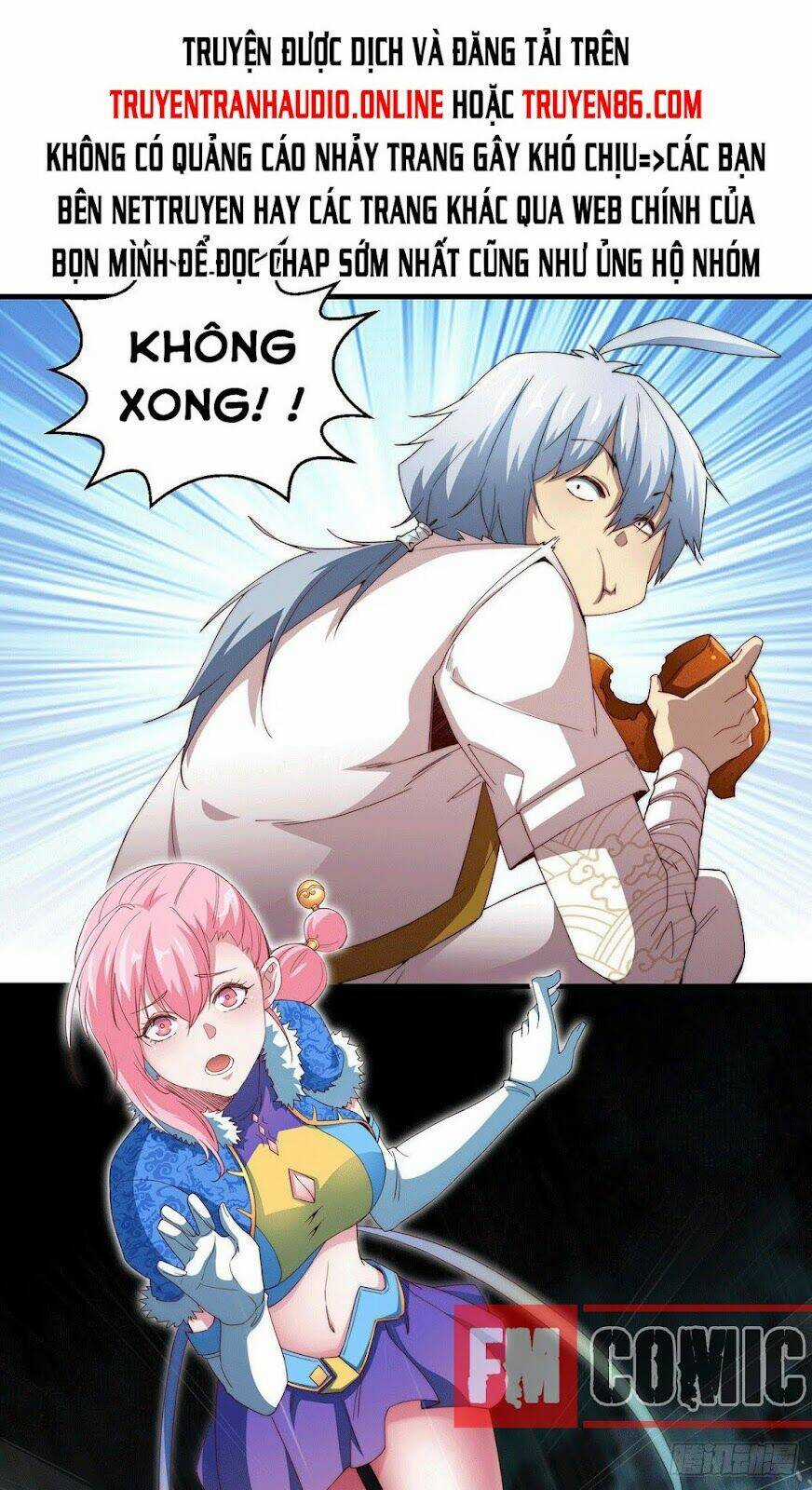 TỪ LÚC BẮT ĐẦU LIỀN VÔ ĐỊCH Chapter 3 trang 19