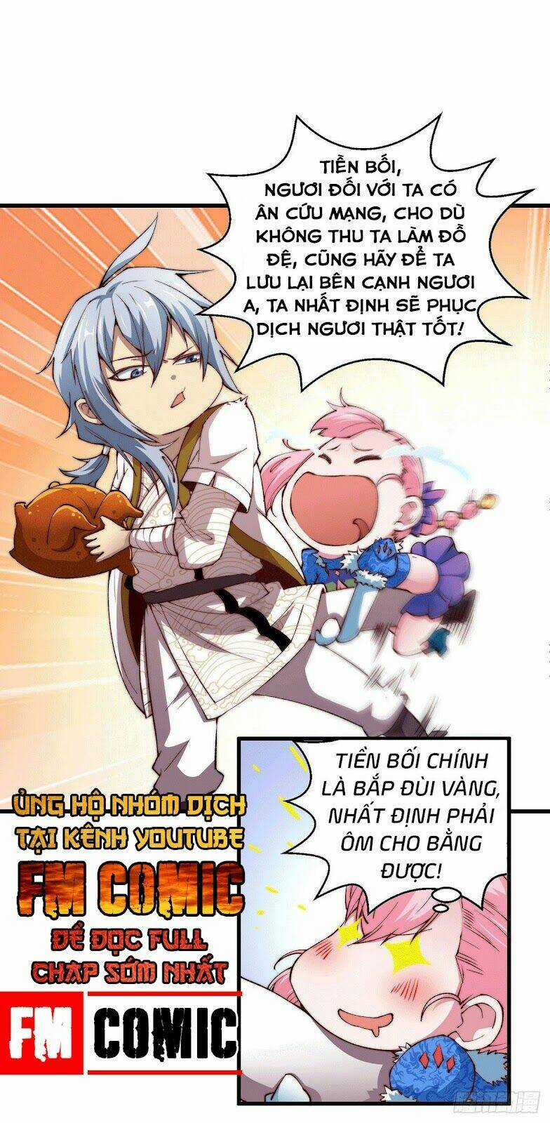 TỪ LÚC BẮT ĐẦU LIỀN VÔ ĐỊCH Chapter 3 trang 2