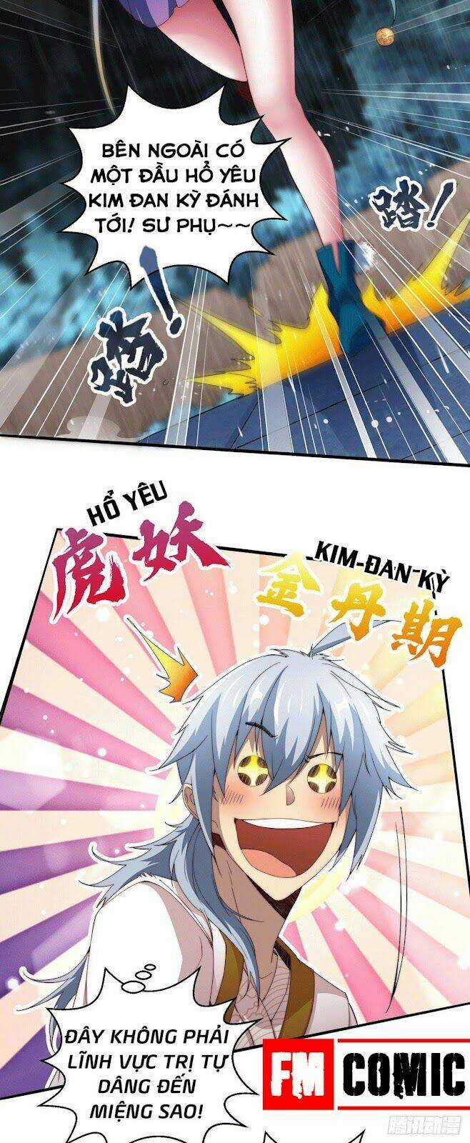 TỪ LÚC BẮT ĐẦU LIỀN VÔ ĐỊCH Chapter 3 trang 20