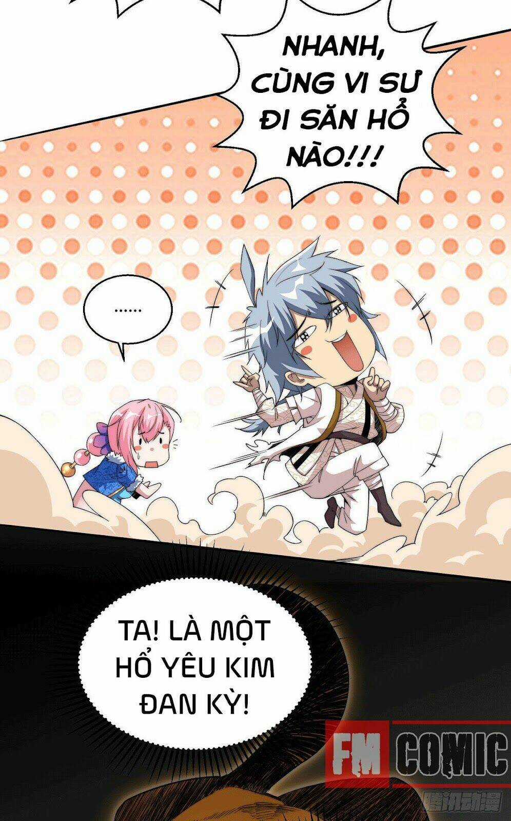 TỪ LÚC BẮT ĐẦU LIỀN VÔ ĐỊCH Chapter 3 trang 21