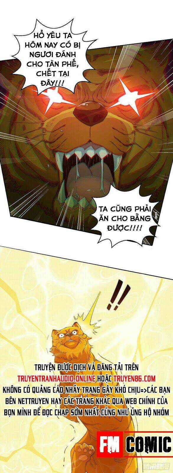 TỪ LÚC BẮT ĐẦU LIỀN VÔ ĐỊCH Chapter 3 trang 28