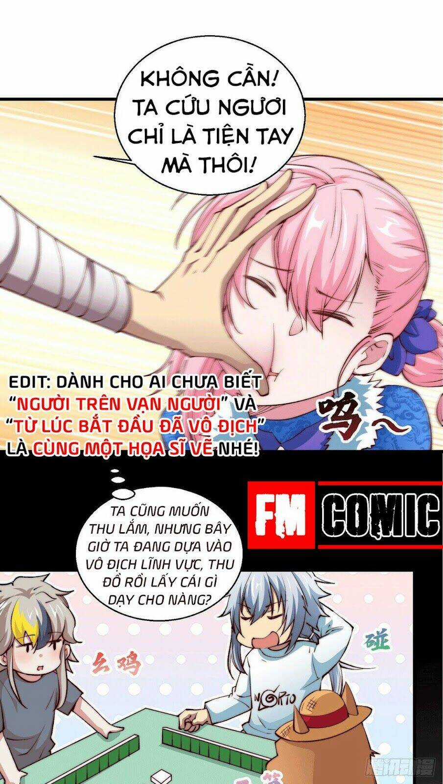 TỪ LÚC BẮT ĐẦU LIỀN VÔ ĐỊCH Chapter 3 trang 3