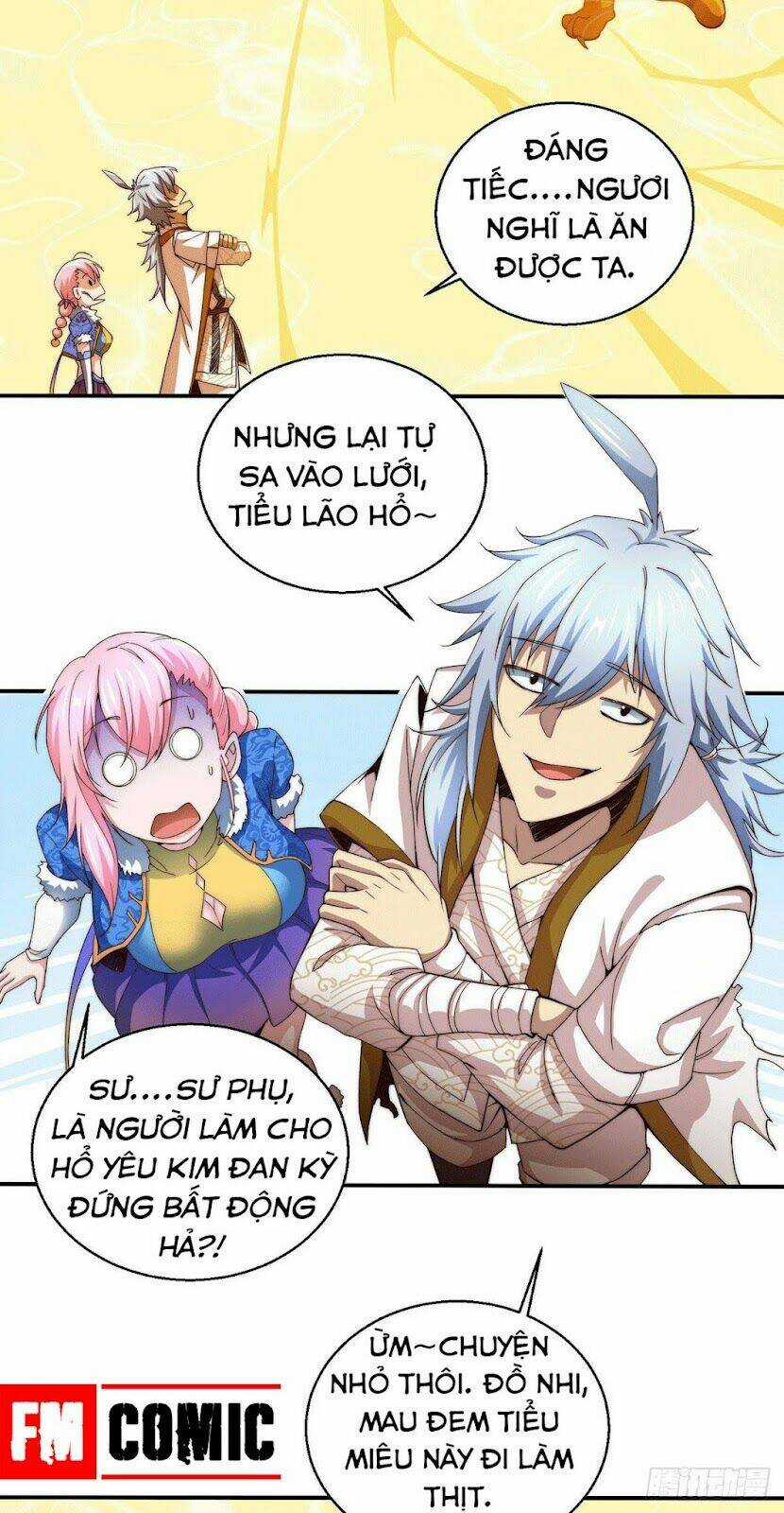 TỪ LÚC BẮT ĐẦU LIỀN VÔ ĐỊCH Chapter 3 trang 30