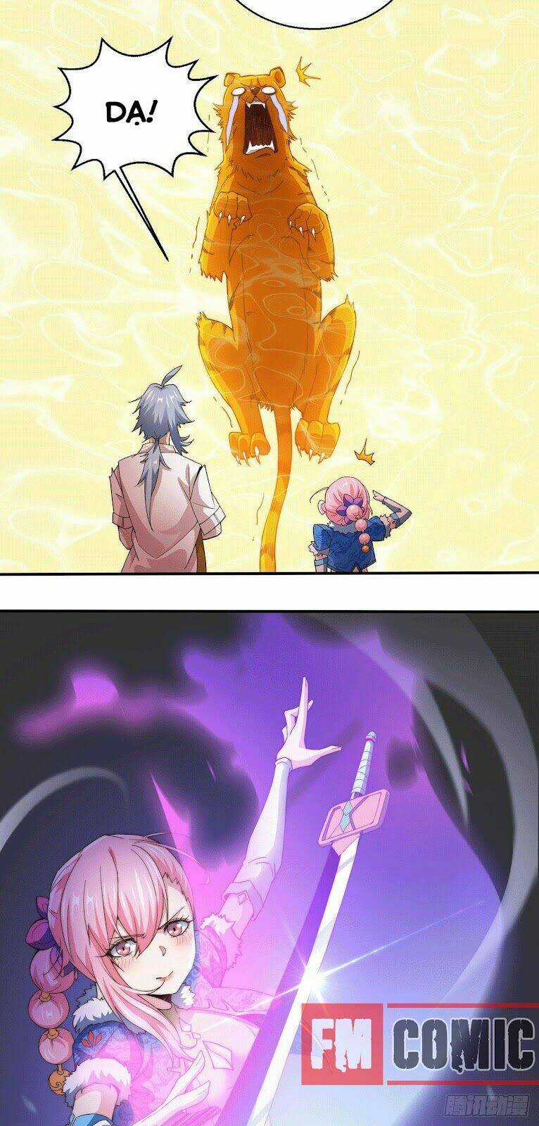 TỪ LÚC BẮT ĐẦU LIỀN VÔ ĐỊCH Chapter 3 trang 31